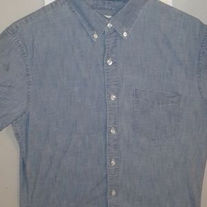 Mens American Eagle denim small shirt